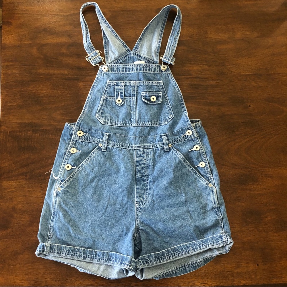 L.A blues overalls